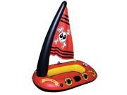 Poolmaster Inflatable Pirate Boat with Sail