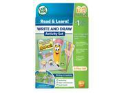 LeapFrog TAG Activity Storybook Learn to Write and Draw with Mr. Pencil