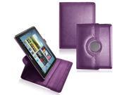 CrazyOnDigital Stand Leather Case For Samsung Galaxy Note 10.1 N8000 N8010 N8013 Tablet Purple