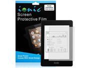 Ionic Screen Protector Clear for Amazon Kindle PaperWhite 3 pack