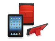 Ionic SLIM STAND Case for New Apple iPad Mini 7.9 inch the iPad Mini 7 Inch built in Stand for Apple iPad Mini 7.9 inch Latest Generation 4G LTE Black Red
