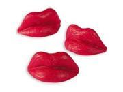 Red Candy Wax Lips 1 dz