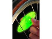 Nite Ize SKL 03 28 Led Bike Spoke Light SpokeLit Green