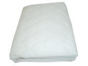 American Baby Company Organic Waterproof Quilted Porta Crib Pad Cover