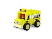 Wonderworld Mini Toy School Bus