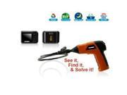 SecurityMan ToolCam inspection camera handgrip with LED light and detachable wireless LCD monitor