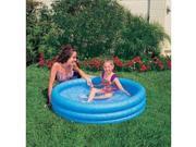 Inflatable Crystal Blue Swimming Pool 45in X 10in