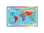 Explore the World Placemat by Tot Talk