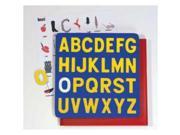 A to Z Capitols Crepe Rubber Puzzle Colors May Vary