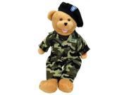 Chantilly Lane 19 American Hero Army Bear Sings Army Goes Rolling Along