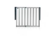 Munchkin Loft Aluminum Infant Safety Gate Silver