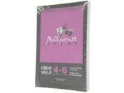 MCS INDUSTRIES 21197 16x20 MULTIPURPOSE ALUMINUM PICTURE FRAME BLACK FINISH