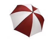 ProActive 62 Inch Ultra Lite Golf Umbrella Red White