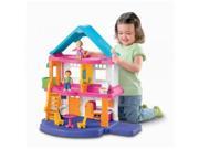 Fisher Price My First Dollhouse Caucasian Family