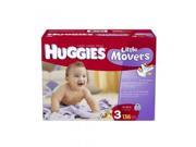 Huggies Little Movers Step 3 Giant Pack 136 Count
