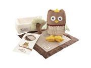 Baby Aspen My Little Night Owl 5 Piece Baby Gift Set