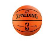 Spalding 73 139 NBA Replica Rubber Outdoor Basketball