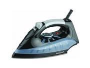 Brentwood Full Size Steam Spray Dry Iron Black