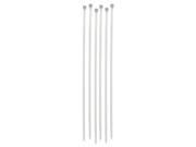 Darice Locking Cable Ties 12 Inch Clear