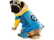 Rubies Costume Printed Pet Costume X Large Despicable Me Minion