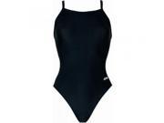 Dolfin Team Solid V 2 Back Girls 22 28