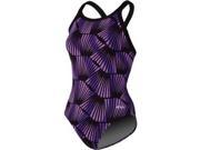 Dolfin Zone DBX Back Female Purple 22