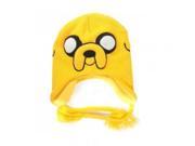 Adventure Time Jake Jacquard Beanie Yellow One Size