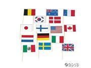 Flags Of All Nations Party Decorations Flags Bunting