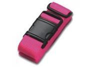 Belle Hop Neon Luggage Belt Pink 7430PNK