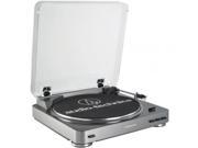 Audio Technica AT LP60USB Fully Automatic Belt Driven Turntable with USB Port
