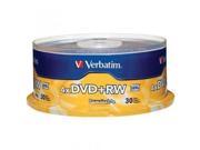 Disc DVD RW 4.7GB branded 4X 30 spindle
