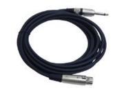 Pyle Pro PPMJL15 15ft. Professional Microphone Cable 1 4 Male to XLR Female