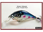 Akuna Glittertail 3 Crankbait Fishing Lure