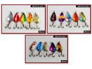 Akuna Pack of 15 Monsoon 1.3 inch Spoon Fishing Lure Great for Panfish Crappies Sunfish or Icefishing in the Winters