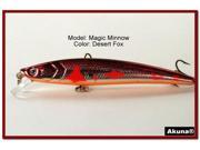 Akuna Magic Minnow 4.3 Topwater Fishing Lure