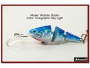 Akuna Wobblin Goblin 3.5 Jointed Fishing Lure