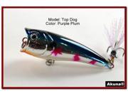 Akuna Top Dog 2.4 Popper Fishing Lure