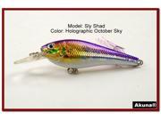 Akuna Sly Shad 3.5 Crankbait Fishing Lure