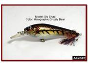 Akuna Sly Shad 3.5 Crankbait Fishing Lure