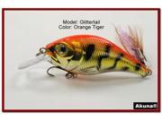 Akuna Glittertail 3 Crankbait Fishing Lure