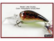 Akuna Little Chubby 3 Crankbait Fishing Lure