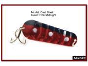 Akuna Cast Blast 3 Spoon Fishing Lure