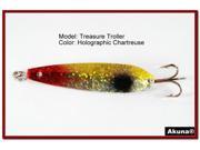 Akuna Treasure Troller 3 Trolling Spoon Fishing Lure