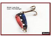 Akuna Lady Bug 1.2 Spoon Fishing Lure