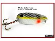 Akuna Delta Force 2.75 Spoon Fishing Lure