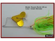 Akuna Buzzin Bomb Buzzbaits Spinnerbaits various sizes and colors