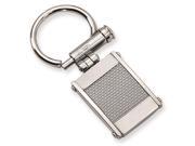 Genuine Chisel TM Chain. Stainless Steel Grey Carbon Fiber Key Chain. 100% Satisfaction Guaranteed.