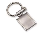 Genuine Chisel TM Chain. Stainless Steel Brushed and Polished Key Chain. 100% Satisfaction Guaranteed.