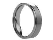 6 mm Mens Tungsten Carbide Rings Dual Grooved Includes Engraving Size 4 14