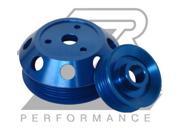 Ralco RZ 914906 Performance Pulleys Blue